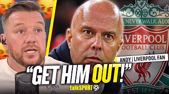"GET HIM OUT!" Liverpool Fan SLAMS Arne Slot for "MURDERING" the Football Club