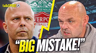"A BIG MISTAKE!" Danny Murphy SLAMS Arne Slot for DROPPING Liverpool "BIG HITTERS"