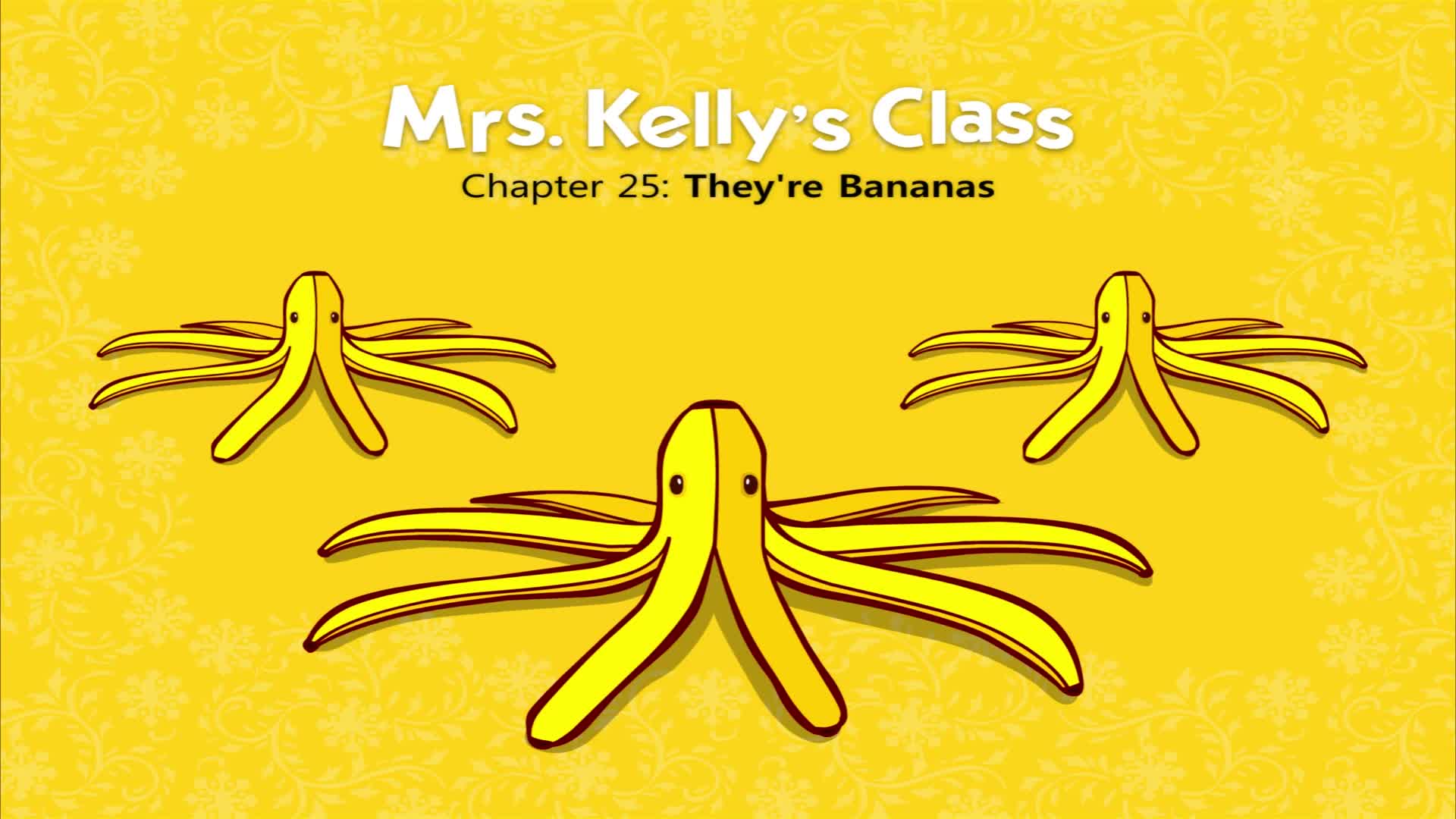 They're Bananas