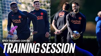 TORELLO, SCATTI E TANTO RITMO: L'INTER SI PREPARA ALLA PROSSIMA SFIDA DI UCL 🔥