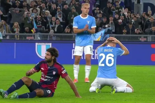 Lazio VS Cagliari Highlight