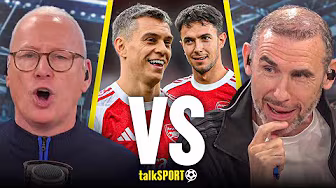 "KEEP A LID ON IT!" Jim White tries to RATTLE Martin Keown over Arsenal's Premier League chances!