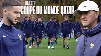 Les U18 prêts à démarrer la COUPE DU MONDE au QATAR