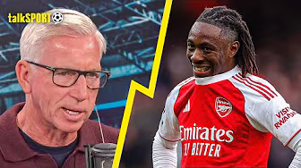 Alan Pardew HAILS Eberechi Eze as "CRUCIAL" to Arsenal's title chances this season!