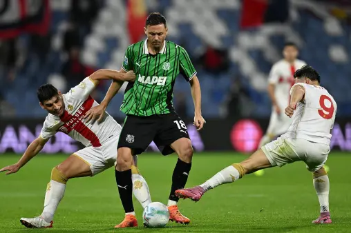 Sassuolo VS Genoa Replay