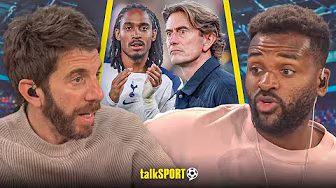"APOLOGISE TO THE FANS!" Andy Goldstein & Darren Bent's HEATED DEBATE on Spurs' ALTERCATION!