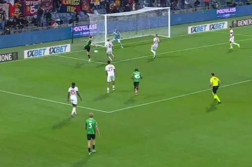 Sassuolo VS Genoa Highlight