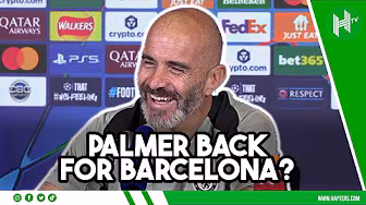 Palmer BACK for Barcelona? | Enzo Maresca | Qarabag v Chelsea