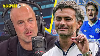 "HE WAS SPIKY WITH ME!" Joe Cole OPENS UP on the IMPORTANCE of Jose Mourinho to his Chelsea SUCCESS!