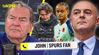 "LEVY'S LEGACY!" Spurs fan HAMMERS Daniel Levy and his POOR RECRUITMENT for the club's PROBLEMS!