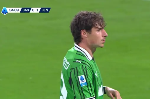Sassuolo VS Genoa Highlight