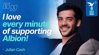 Wimbledon Champion Julian Cash on Albion, Centre Court Glory and Royal Visits | BHAFC Podcast