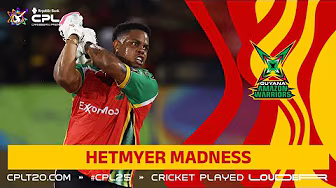 Shimron Hetmyer RAMPAGES to RAPID Half Century! 😱