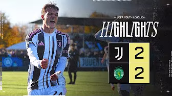 Juventus U20 2-2 Sporting CP | Matchday 3 | HIGHLIGHTS Uefa Youth League