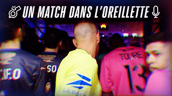 On a suivi les arbitres sur un match de Futsal !