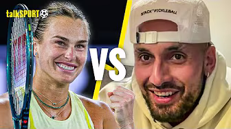Nick Kyrgios REVEALS ALL about his CONTROVERSIAL 'Battle of the Sexes' match against Aryna Sabalenka