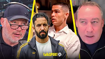 "IT'S FAIR!" talkSPORT reacts to Cristiano Ronaldo claiming Amorim needs a MIRACLE at Man United!