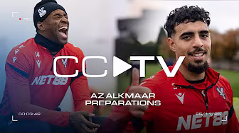 🇲🇦 Chadi Riad Returns & Preparations for AZ Alkmaar 💪⏱️ | CCTV