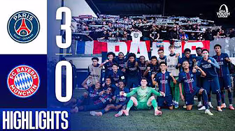 SPECTACULAIRES TITIS - Le résumé de PSG - Bayern (3-0) !