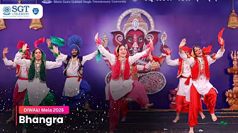 Bhangra | Diwali Mela 2025 | SGT University