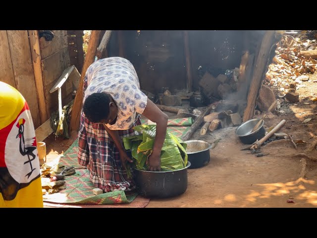 Village life in Africa (Uganda)