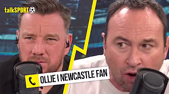 "WE'LL GET SEMIS!" Cundy & O'Hara were BAFFLED by this Newcastle fans Champions League prediction
