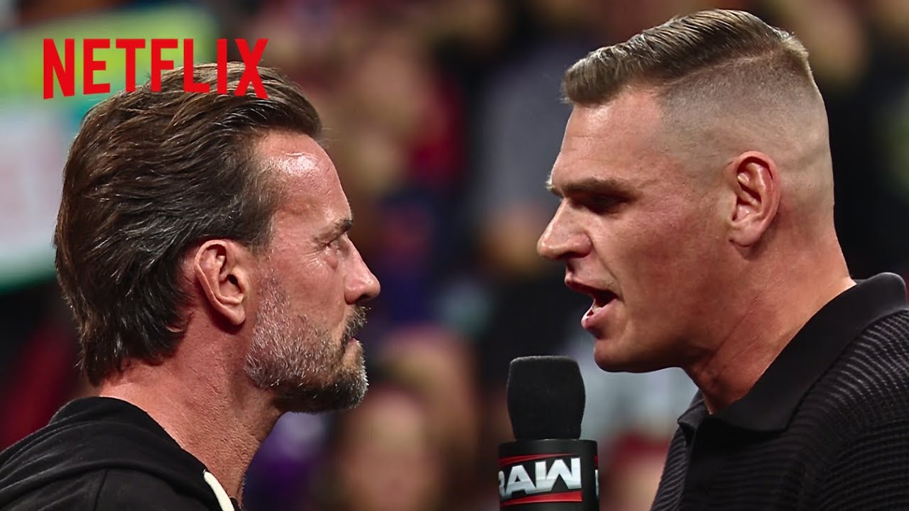Gunther confronts CM Punk face-to-face | WWE Raw | 7/21/2025