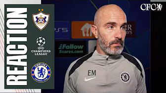 MARESCA & GARNACHO react post-Qarabag | Qarabag 2-2 Chelsea | Champions League 2025/26
