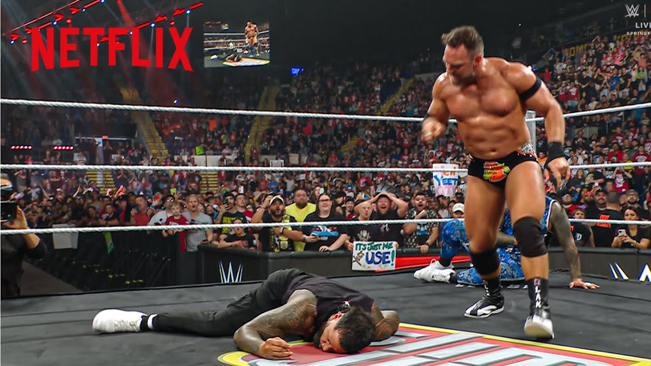 LA Knight get his revenge on Jey Uso | WWE RAW | 9/15/25