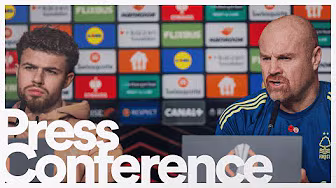 Sean Dyche & Neco Williams Press Conference 🗣️ | Sturm Graz v Nottingham Forest | UEFA Europa League