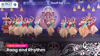 Raag & Rhythm | Diwali Mela 2025 | SGT University