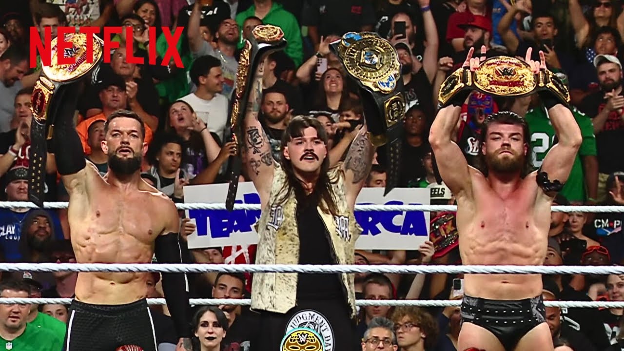 Vikingo attempts to save Mr. Iguana & Dragon Lee, taken out by Judgment Day | WWE Raw | 8/18/2025