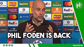 Phil Foden is BACK | Pep Guardiola | Man City 4-1 Borussia Dortmund
