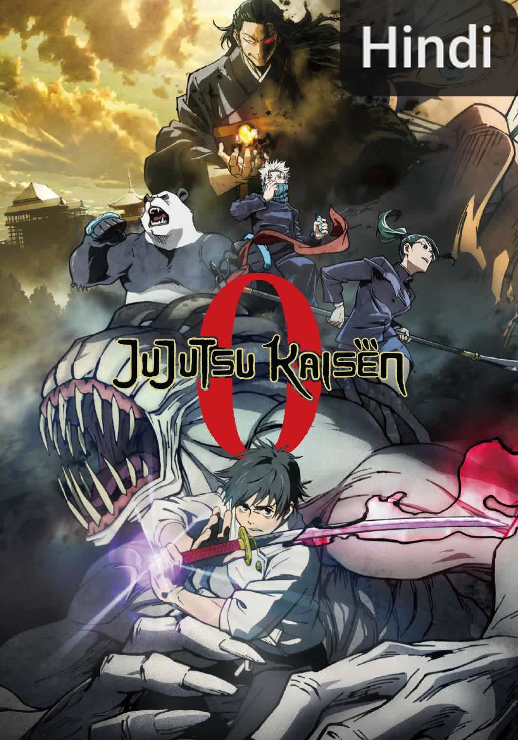 Jujutsu Kaisen 0 [Hindi]