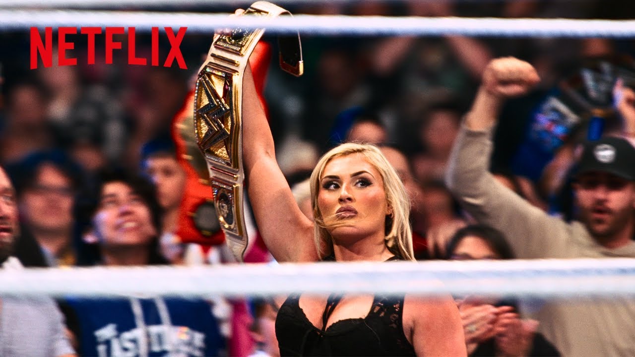 Behind the scenes of Tiffany Stratton & Charlotte Flair off-script | WWE: Unreal | Netflix