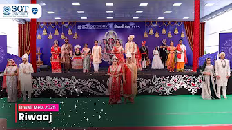 Riwaaj| Diwali Mela 2025 | SGT University
