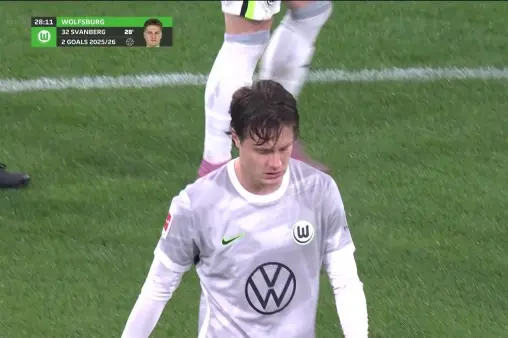 Werder Bremen VS Wolfsburg Highlight