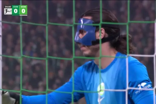 Werder Bremen VS VfL Wolfsburg Highlight