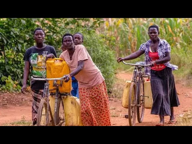 Village life in Africa.