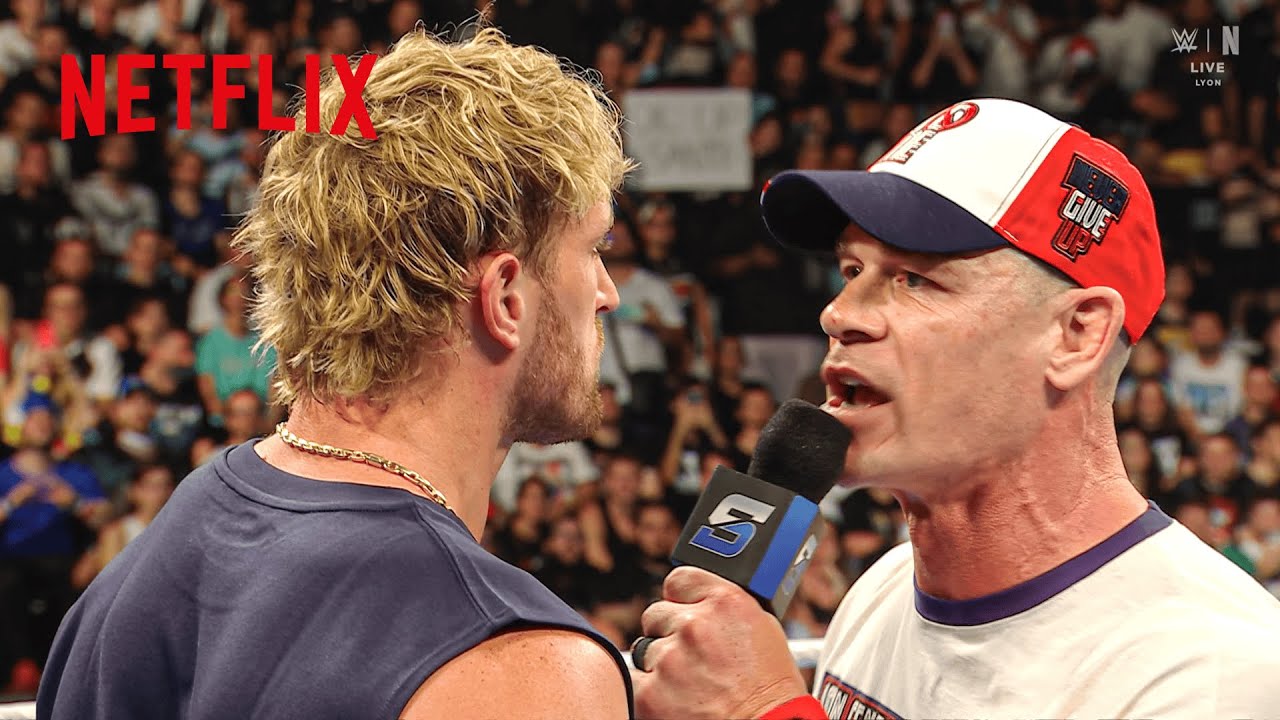 John Cena & Logan Paul go face-to-face in France | WWE SmackDown | 8/29/25