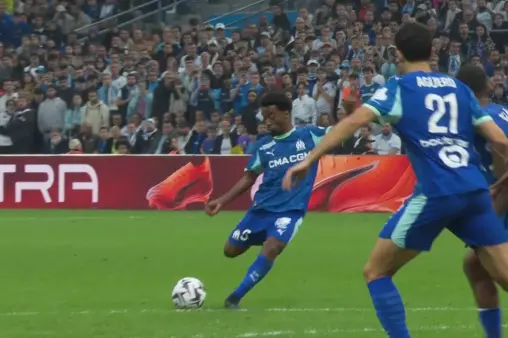 Marseille VS Brest Highlight