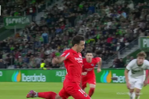 Elche VS Real Sociedad Highlight