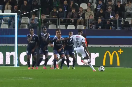 Paris FC VS Rennes Highlight