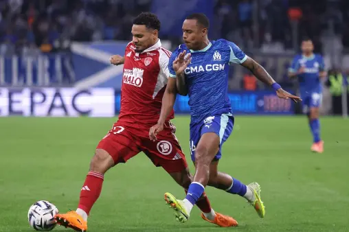 Marseille VS Brest Replay