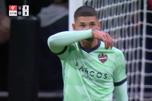 Atletico Madrid VS Levante Highlight