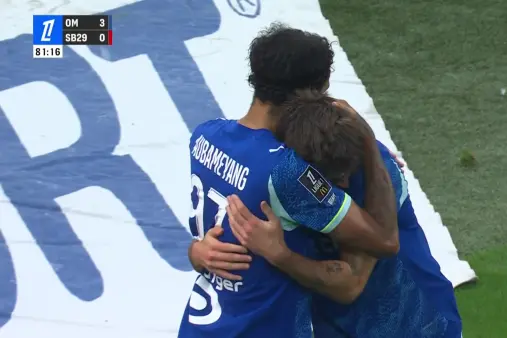 Marseille VS Brest Highlight