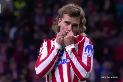 Atletico Madrid VS Levante Highlight