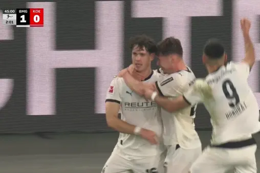 Borussia Mönchengladbach VS 1. FC Köln Highlight