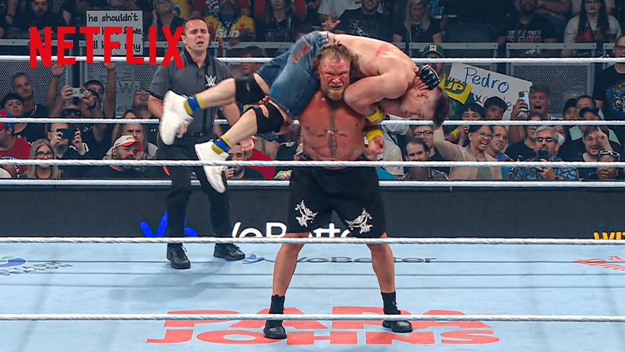 Brock Lesnar defeats John Cena | WWE Wrestlepalooza | 9/20/25