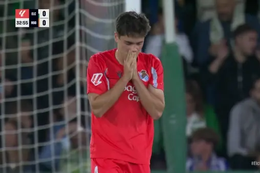 Elche VS Real Sociedad Highlight